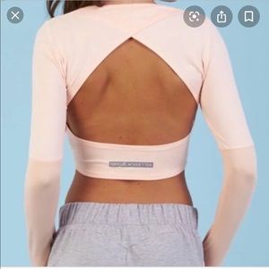 Gymshark Nikki B Long Sleeve Crop